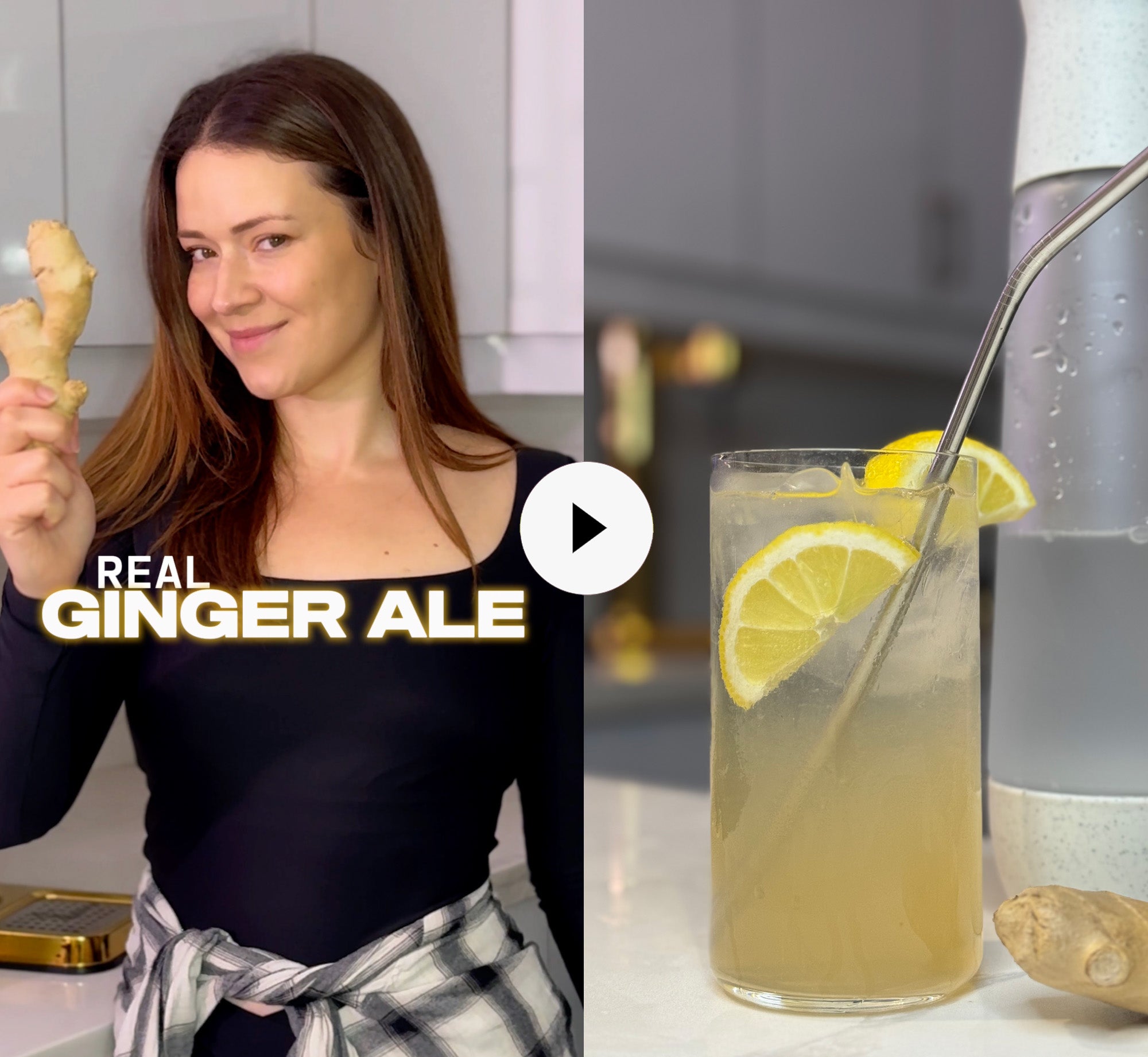 Recipe: REAL Ginger Ale